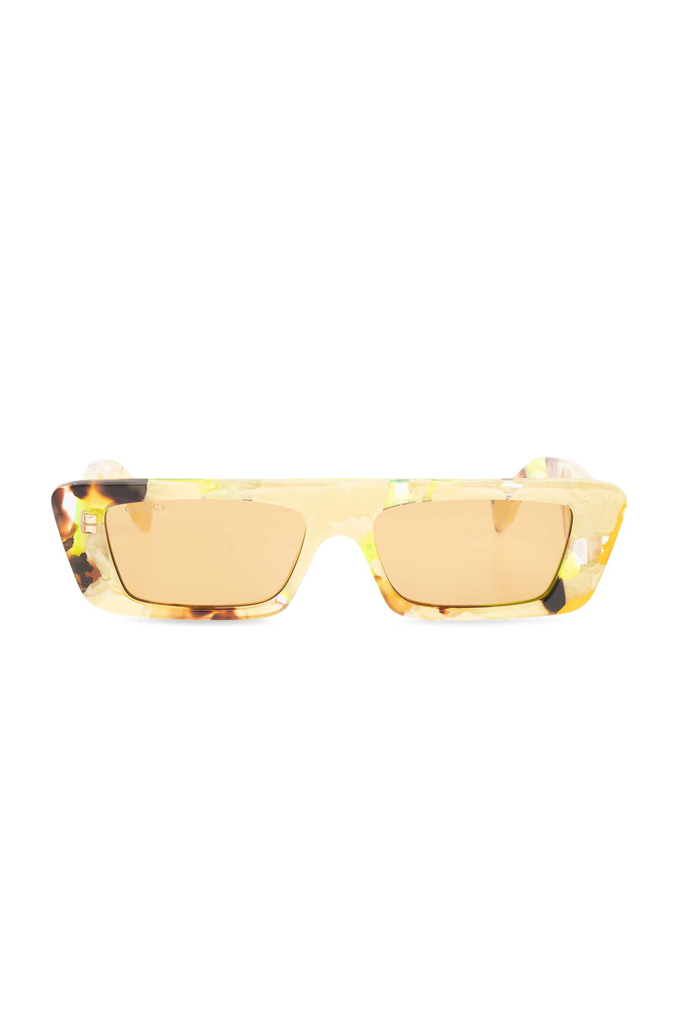 GUCCI705 Yellow Sunglasses Gucci - Vitkac AS